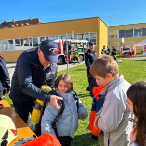 Blaulichttag in Eberau, 11.04.2025