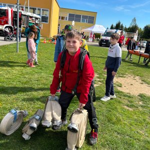 Blaulichttag in Eberau, 11.04.2025