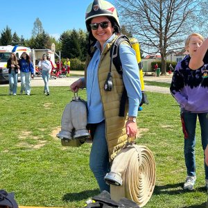 Blaulichttag in Eberau, 11.04.2025