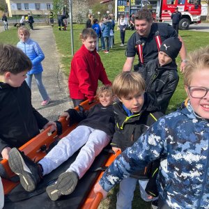 Blaulichttag in Eberau, 11.04.2025
