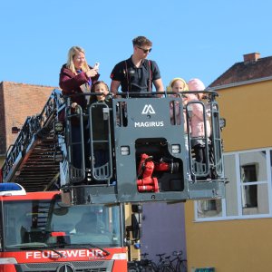 Blaulichttag in Eberau, 11.04.2025