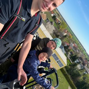 Blaulichttag in Eberau, 11.04.2025