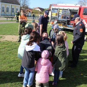 Blaulichttag in Eberau, 11.04.2025