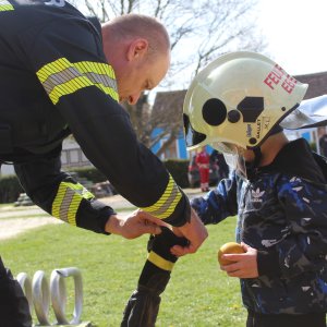 Blaulichttag in Eberau, 11.04.2025