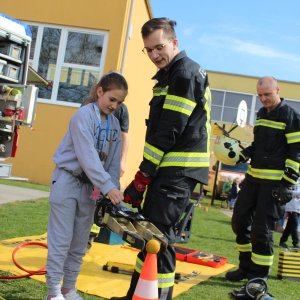 Blaulichttag in Eberau, 11.04.2025