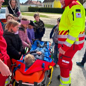 Blaulichttag in Eberau, 11.04.2025