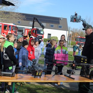 Blaulichttag in Eberau, 11.04.2025