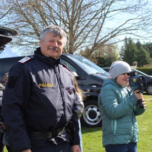 Blaulichttag in Eberau, 11.04.2025