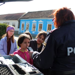 Blaulichttag in Eberau, 11.04.2025