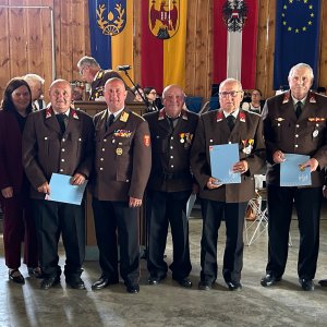 Abschnittsfest zum Tag der Feuerwehr, 04.05.2025