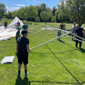 Campingwochenende der Feuerwehrjugend, 31.05.-01.06.2025