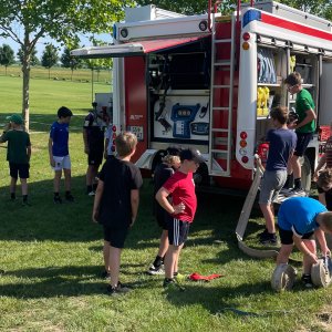 Campingwochenende der Feuerwehrjugend, 31.05.-01.06.2025