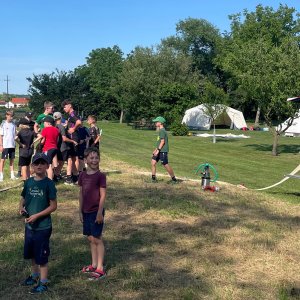 Campingwochenende der Feuerwehrjugend, 31.05.-01.06.2025