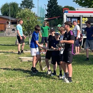 Campingwochenende der Feuerwehrjugend, 31.05.-01.06.2025