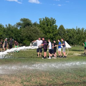 Campingwochenende der Feuerwehrjugend, 31.05.-01.06.2025