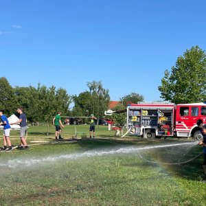 Campingwochenende der Feuerwehrjugend, 31.05.-01.06.2025