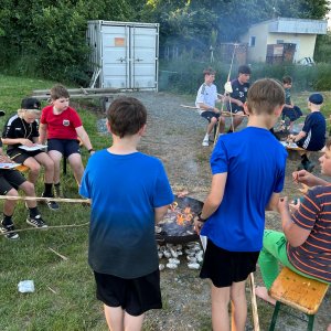 Campingwochenende der Feuerwehrjugend, 31.05.-01.06.2025