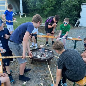 Campingwochenende der Feuerwehrjugend, 31.05.-01.06.2025