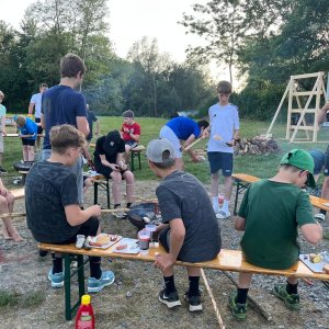 Campingwochenende der Feuerwehrjugend, 31.05.-01.06.2025