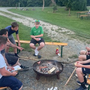 Campingwochenende der Feuerwehrjugend, 31.05.-01.06.2025