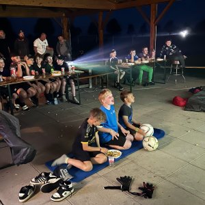 Campingwochenende der Feuerwehrjugend, 31.05.-01.06.2025