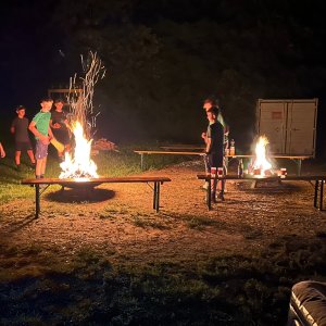 Campingwochenende der Feuerwehrjugend, 31.05.-01.06.2025