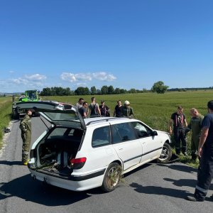 Verkehrsunfall auf der L395, 31.05.2025