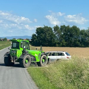 Verkehrsunfall auf der L395, 31.05.2025