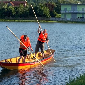 Zillentraining in Rauchwart