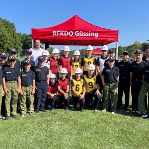 Bezirksjugendbewerb in Punitz, 14.06.2025