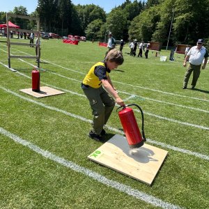Bezirksjugendbewerb in Punitz, 14.06.2025