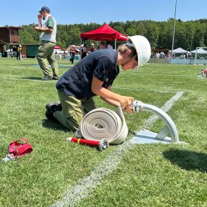 Bezirksjugendbewerb in Punitz, 14.06.2025