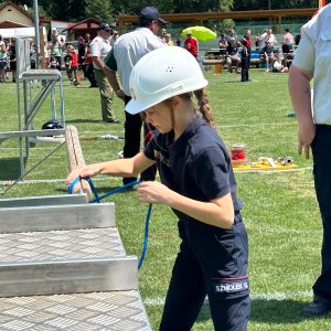 Bezirksjugendbewerb in Punitz, 14.06.2025