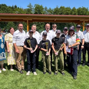 Bezirksjugendbewerb in Punitz, 14.06.2025