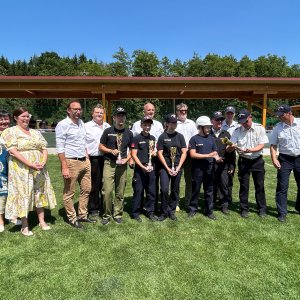 Bezirksjugendbewerb in Punitz, 14.06.2025