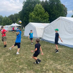 LJ-Lager - Tag 2, 04.07.2025