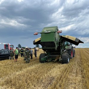 Brandeinsatz in Bildein, 14.07.2025