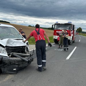 Verkehrsunfall, 04.08.2025