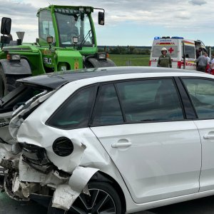 Verkehrsunfall, 04.08.2025