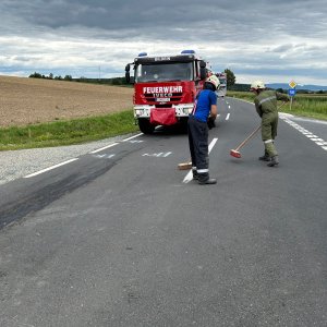 Verkehrsunfall, 04.08.2025