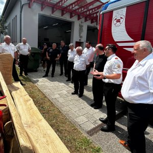 Besuch bei der FF St. Michael ob Bleiburg, 15.-17.08.2025