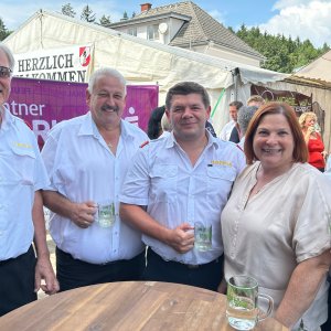 Besuch bei der FF St. Michael ob Bleiburg, 15.-17.08.2025