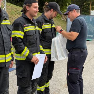 1. Burgenländischer Landeswasserdienstleistungsbewerb in Rechnitz, 12.-13.09.2025