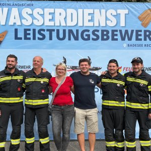 1. Burgenländischer Landeswasserdienstleistungsbewerb in Rechnitz, 12.-13.09.2025
