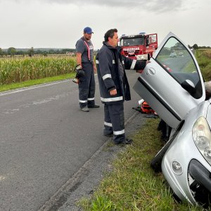 Verkehrsunfall auf der L395, 16.09.2025