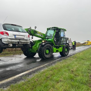 Verkehrsunfall auf der L395, 16.09.2025