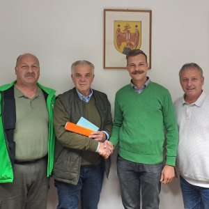 Neuer Abschnittsfunkwart: OBI Martin Geißegger jun.