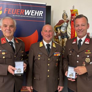 Neuer Abschnittsfunkwart: OBI Martin Geißegger jun.