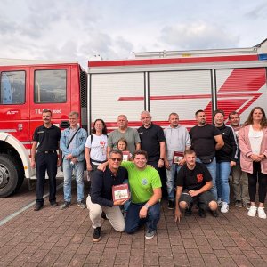 Besuch von der Feuerwehr Beled (HU), 28.09.2025