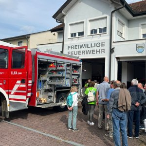 Besuch von der Feuerwehr Beled (HU), 28.09.2025